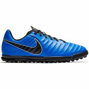 Nike JR TIEMPO LEGENDX 7 TF modrá 2.5 - Detské turfy