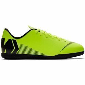 Nike JR MERCURIALX VAPOR 12 CLUB IC svetlo zelená 1.5 - Detské halovky