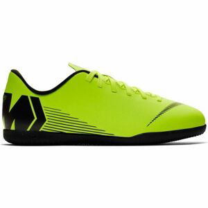 Nike JR MERCURIALX VAPOR 12 CLUB IC svetlo zelená 4.5 - Detské halovky