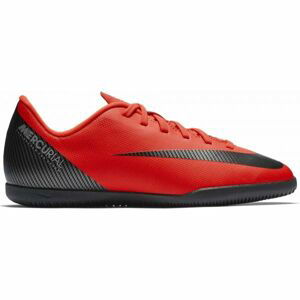 Nike CR7 JR VAPORX 12 CLUB IC červená 4.5 - Chlapčenské sálovky