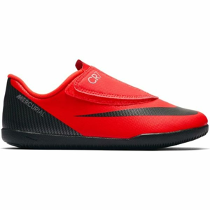 Nike CR7 JR VAPORX 12 CLUB IC červená 11C - Chlapčenské sálovky