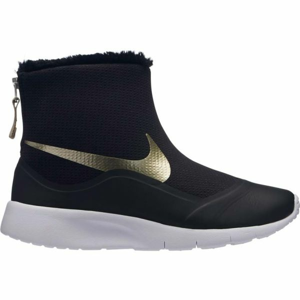 Nike TANJUN HIGH GS čierna 4 - Detská zimná obuv