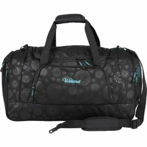Willard TOUR50 Športová taška, čierna,tmavo sivá,svetlomodrá, veľkosť