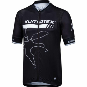 Klimatex ANIS čierna XL - Pánsky cyklistický dres