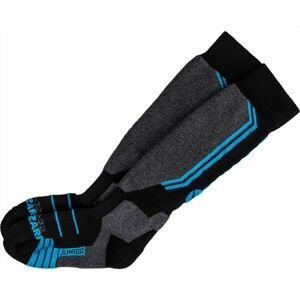 Blizzard ALLROUND SKI SOCKS Detské lyžiarske ponožky, čierna, veľkosť 27-29