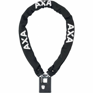 AXA CLINCH + 85 85/6 KEY + PADLOCK čierna NS - Reťazový zámok