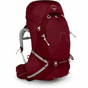 Osprey AURA AG 65 II W S Outdoorový batoh, vínová, veľkosť UNI