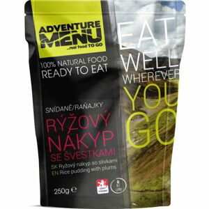 ADVENTURE MENU RYŽOVÝ NÁKYP SO SLIVKAMI Outdoorová strava, , veľkosť 250 G