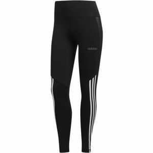 adidas D2M HR 78 T 3S biela XL - Dámske legíny