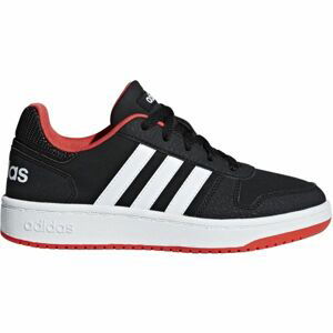 adidas HOOPS 2.0 K čierna 3.5 - Detská obuv