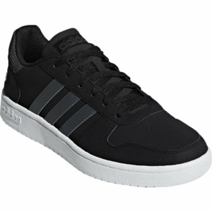 adidas HOOPS 2.0 čierna 8 - Pánska vychádzková obuv