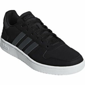 adidas HOOPS 2.0 Pánska vychádzková obuv, čierna, veľkosť 46 2/3