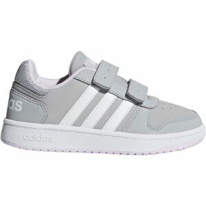 adidas HOOPS 2.0 CMF C sivá 28 - Detská obuv