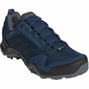 adidas TERREX AX3 GTX modrá 9.5 - Pánska outdoorová obuv