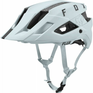 Fox FLUX HELMET SOLID biela (50 - 55) - Cyklistická prilba