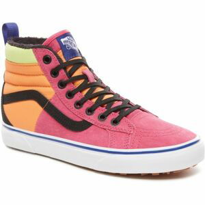 Vans SK8-HI 46 MTE DX (MTE) oranžová 5.5 - Unisex zimné členkové tenisky