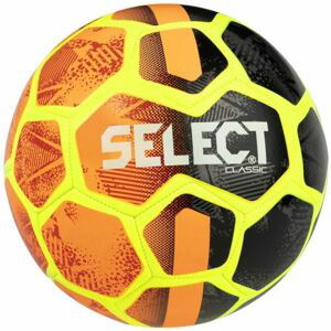 Select CLASSIC Futbalová lopta, čierna, veľkosť 5