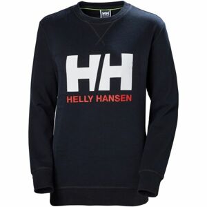 Helly Hansen LOGO CREW SWEAT čierna M - Dámska mikina