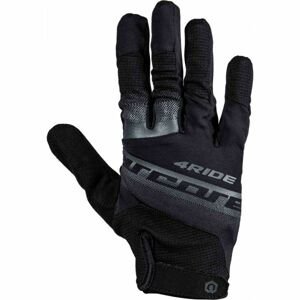 Arcore 4RIDE Cyklistické rukavice, čierna,sivá, veľkosť