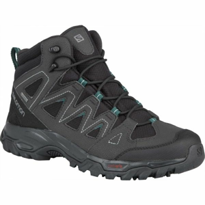 Salomon LYNGEN MID GTX čierna 8.5 - Pánska hikingová  obuv