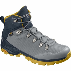 Salomon OUTBACK 500 GTX šedá 10 - Pánska hikingová  obuv