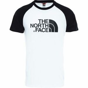 The North Face S/S RAGLAN EASY TEE M biela L - Pánske tričko