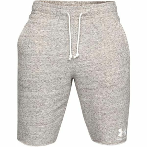 Under Armour SPORTSTYLE TERRY SHORT šedá L - Pánske šortky