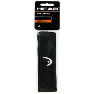 Head HEADBAND Tenisová čelenka, čierna, veľkosť UNI