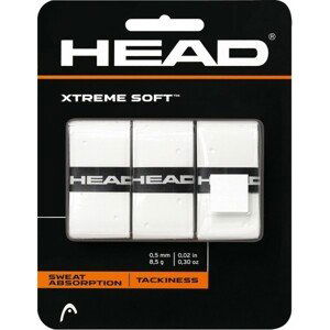 Head EXTREME SOFT Tenisová omotávka, biela, veľkosť os