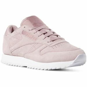 Reebok CL LTHR Dámska obuv, ružová, veľkosť 37.5