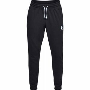 Under Armour SPORTSTYLE TERRY JOGGER Pánske tepláky, čierna, veľkosť 2XL