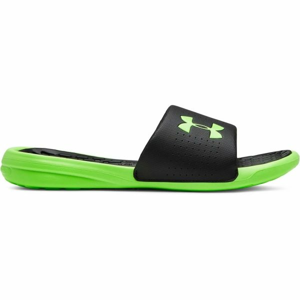 Under Armour UA PLAYMAKER FIX SL M zelená 8 - Pánske šľapky