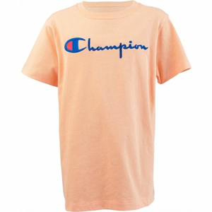 Champion CREWNECK T-SHIRT oranžová S - Dámske tričko