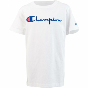 Champion CREWNECK T-SHIRT biela L - Dámske tričko