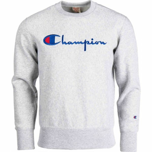 Champion CREWNECK SWEATSHIRT šedá XL - Pánska mikina