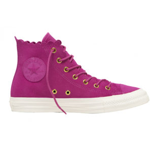 Converse CHUCK TAYLOR ALL STAR FRILLY THRILLS ružová 37 - Dámske členkové tenisky