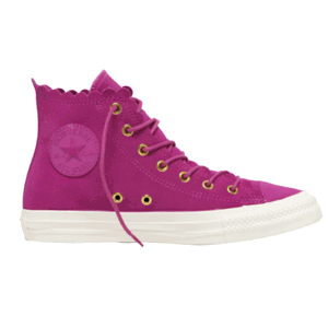 Converse CHUCK TAYLOR ALL STAR FRILLY THRILLS ružová 39 - Dámske členkové tenisky