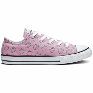 Converse CHUCK TAYLOR ALL STAR HELLO KITTY ružová 34 - Dievčenské nízke tenisky