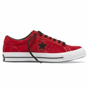 Converse ONE STAR červená 42.5 - Pánske nízke tenisky