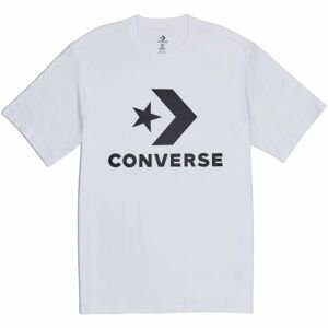 Converse STAR CHEVRON TEE biela M - Pánske tričko