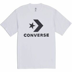 Converse STAR CHEVRON TEE biela L - Pánske tričko