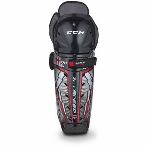 CCM JETSPEED 370 SHIN GUARDS SR  17 - Hokejové chrániče holení