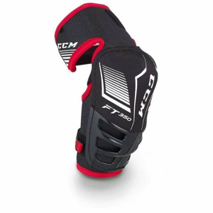 CCM JETSPEED 350 ELBOW PADS YT  L - Detské lakťové hokejové chrániče