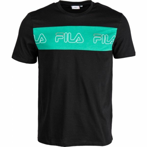 Fila AKI LOGO TEE čierna M - Pánske tričko