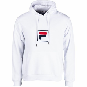 Fila SHAWN HOODY biela XL - Pánska mikina