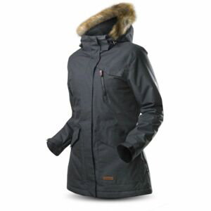TRIMM NORA tmavo šedá XL - Dámska zimná bunda
