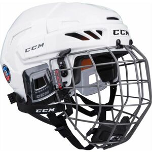 CCM FITLITE 90 COMBO SR biela (57 - 62) - Hokejová prilba