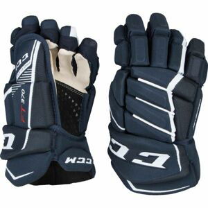 CCM JETSPEED 370 SR modrá 14 - Hokejové rukavice