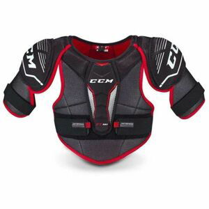 CCM JETSPEED 350 SHOULDER PADS JR čierna S - Juniorské chrániče ramien