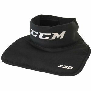 CCM NECK GUARD CCM X30 SR Chránič krku, čierna, veľkosť OS